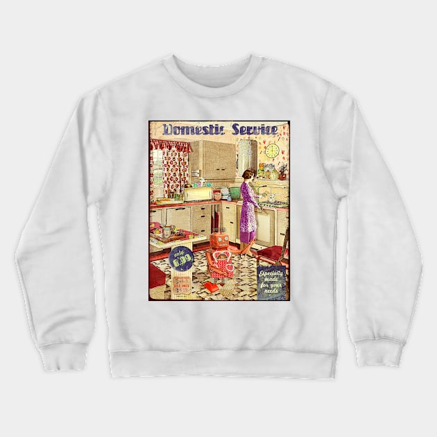 Domestic Service Crewneck Sweatshirt by PrivateVices